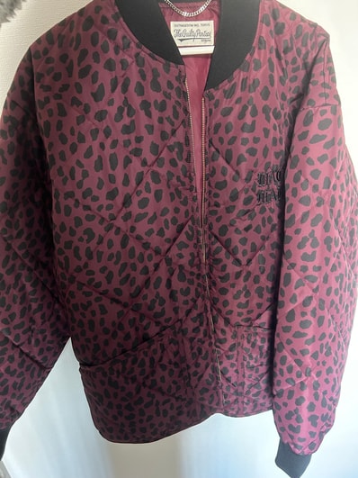 WACKO MARIA Dickies / Quiliting Jacket "Leopard"