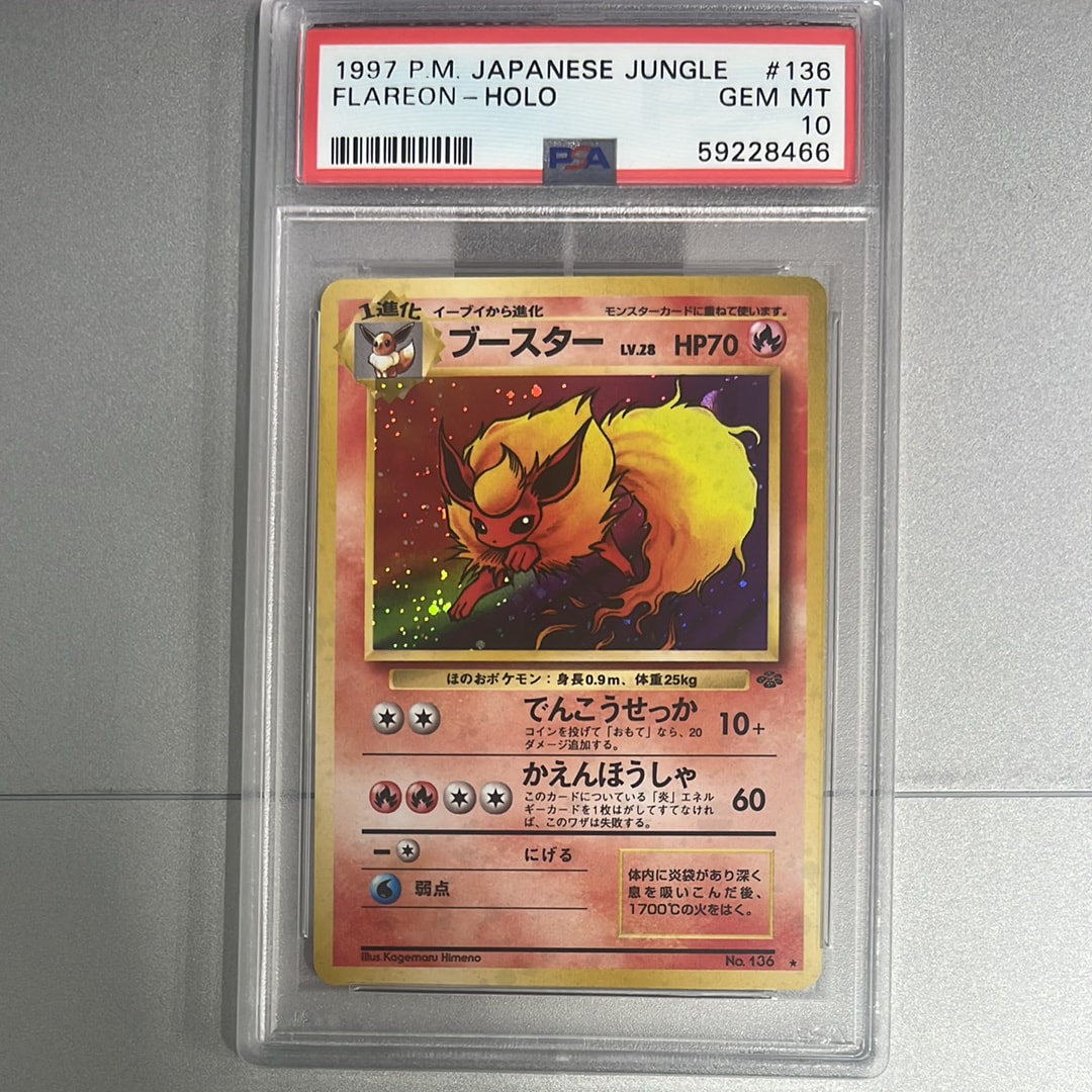 PSA10 ブースター 旧裏 ジャングル ポケモンカード ブースター ☆PSA10 PSA10 ブースター 旧裏 ジャングル ポケモンカード ブースター ☆PSA10
