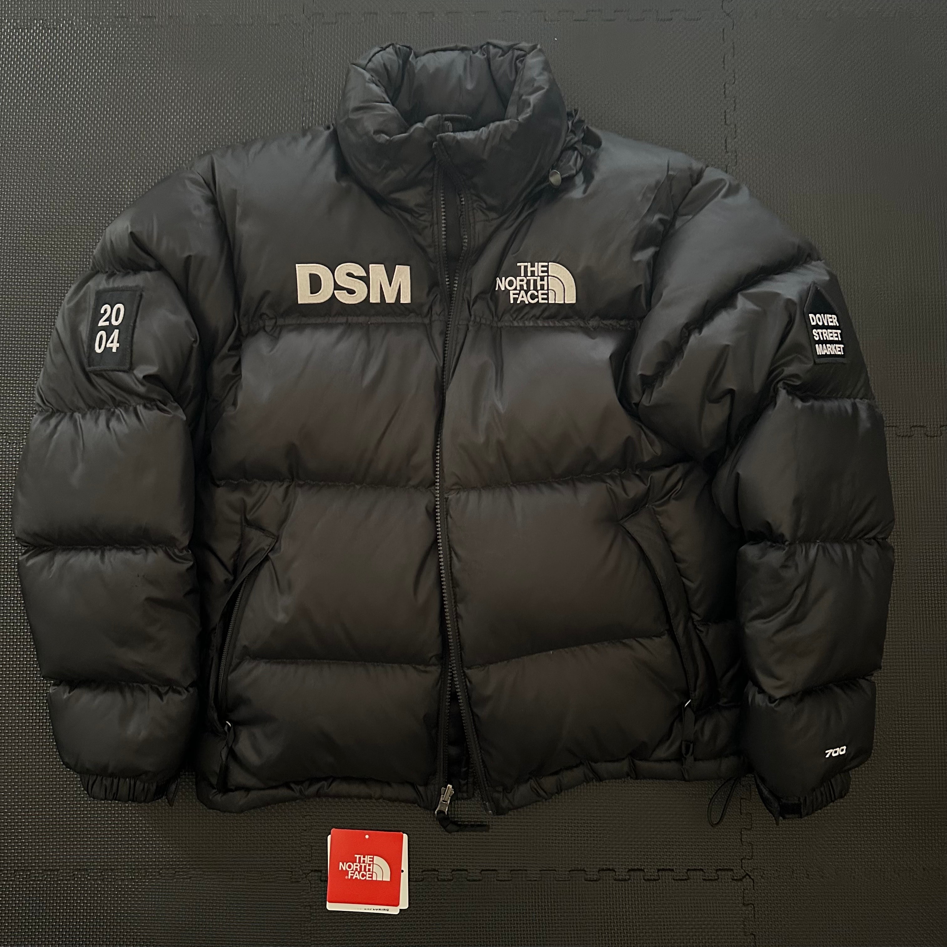 The North Face x Dover Street Market 1992 Nuptse Jacket "Black"