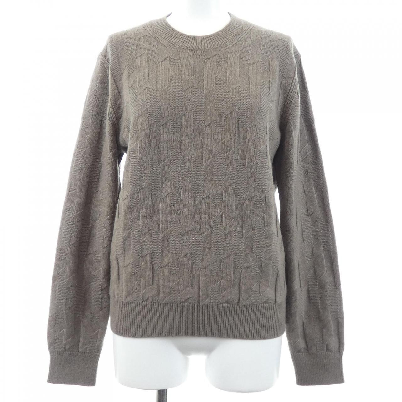 エルメス HERMES Hモチーフ 4E2611D3 ニット