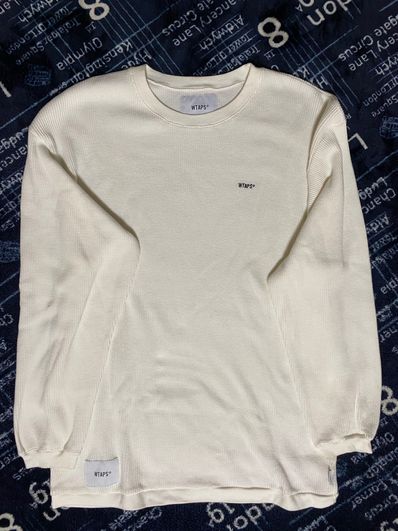 Wtaps WAFFLE / LS / COTTON "Gray"