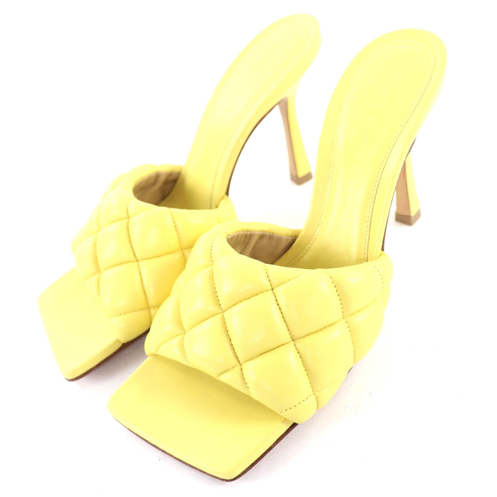 未使用品 ボッテガヴェネタ ミュール レディース 36.5 592015