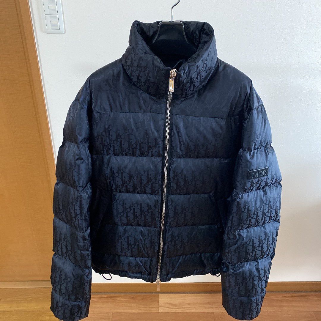 Dior オブリーク ダウンジャケット