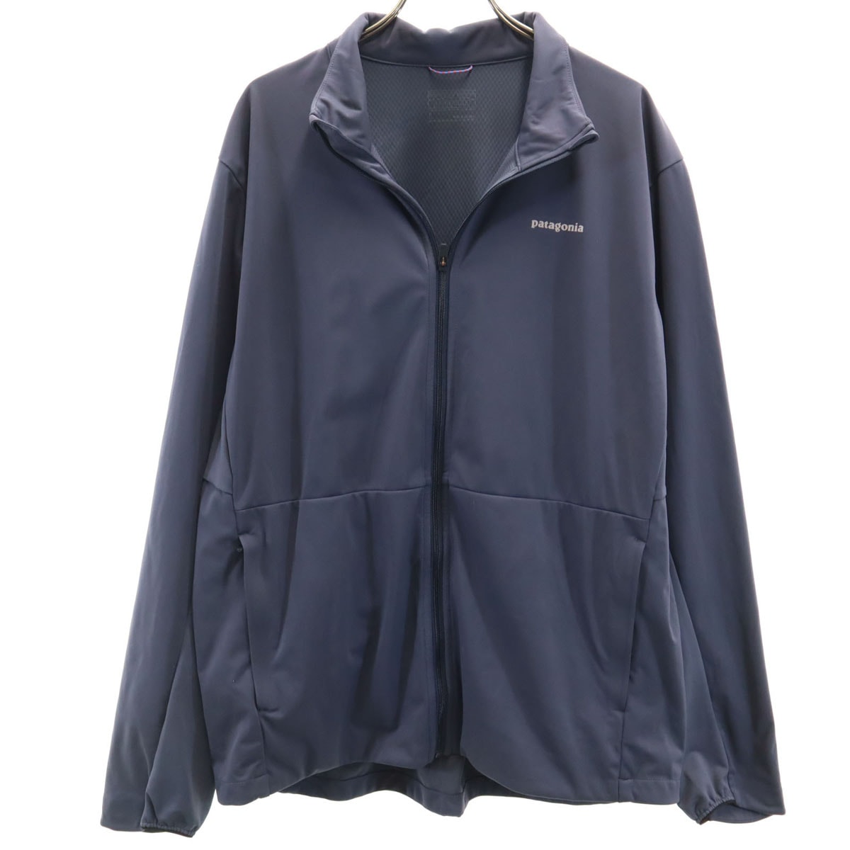 patagonia パタゴニア ウインドシールド ジャケット L チャコールグレー 24093FA24 アウトドア