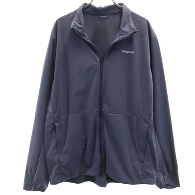 patagonia パタゴニア ウインドシールド ジャケット L チャコールグレー 24093FA24 アウトドア
