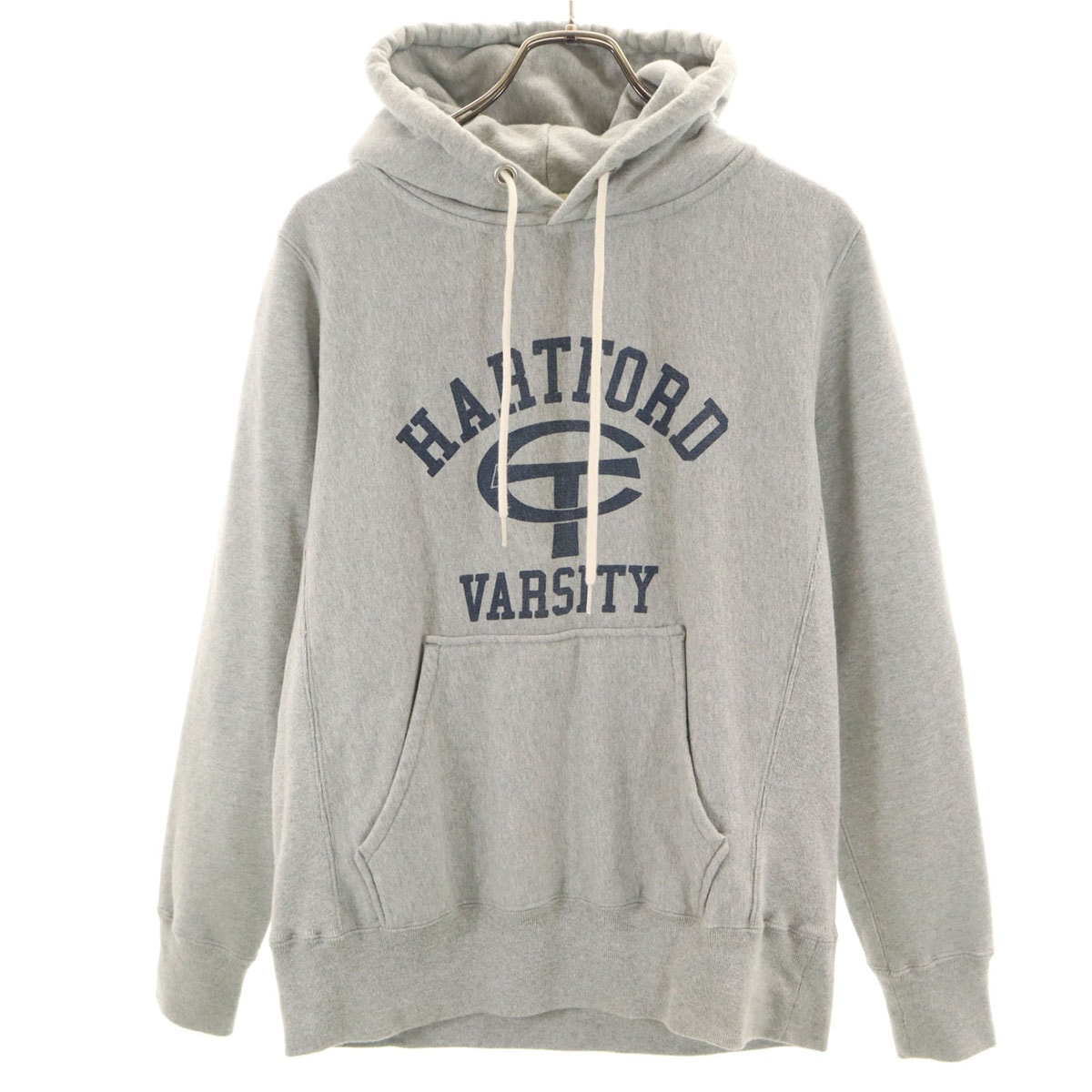 BEAMS ビームス 長袖 スウェットパーカー M グレー プルオーバー