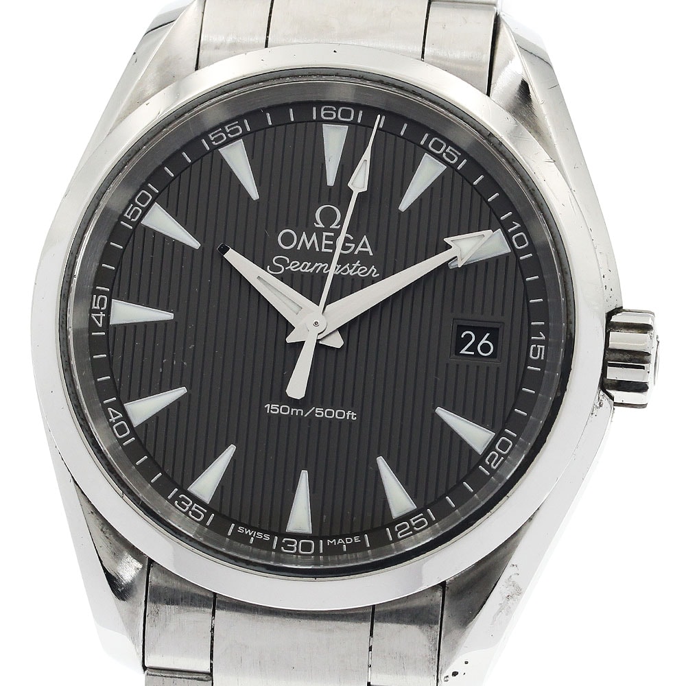 オメガ シーマスター アクアテラ 150M メンズ 【中古】