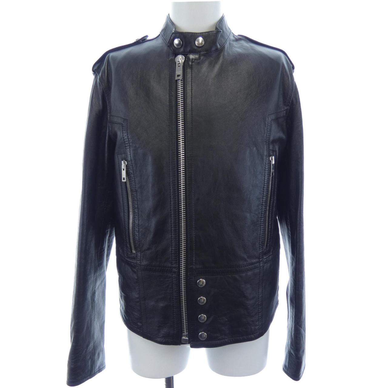 セリーヌ CELINE 2EH95619V レザーライダースジャケット