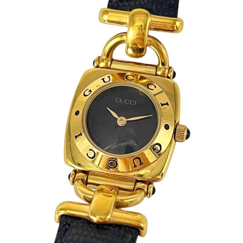GUCCI グッチ 6300L クォーツ レディース 腕時計 C1144