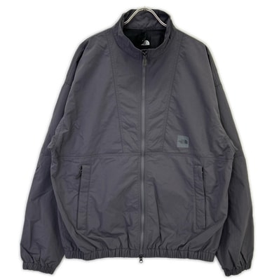 ノースフェイス NP22560 グレー ナイロン エンライドトラックジャケット/Enride TRACK Jacket XL