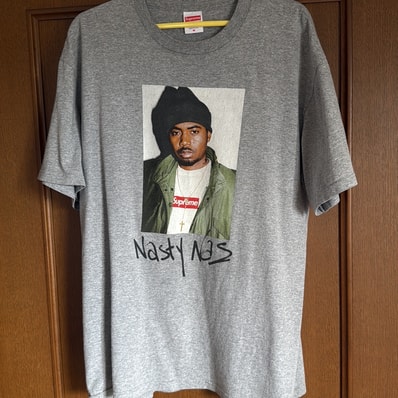 Supreme Nas Tee "Grey"