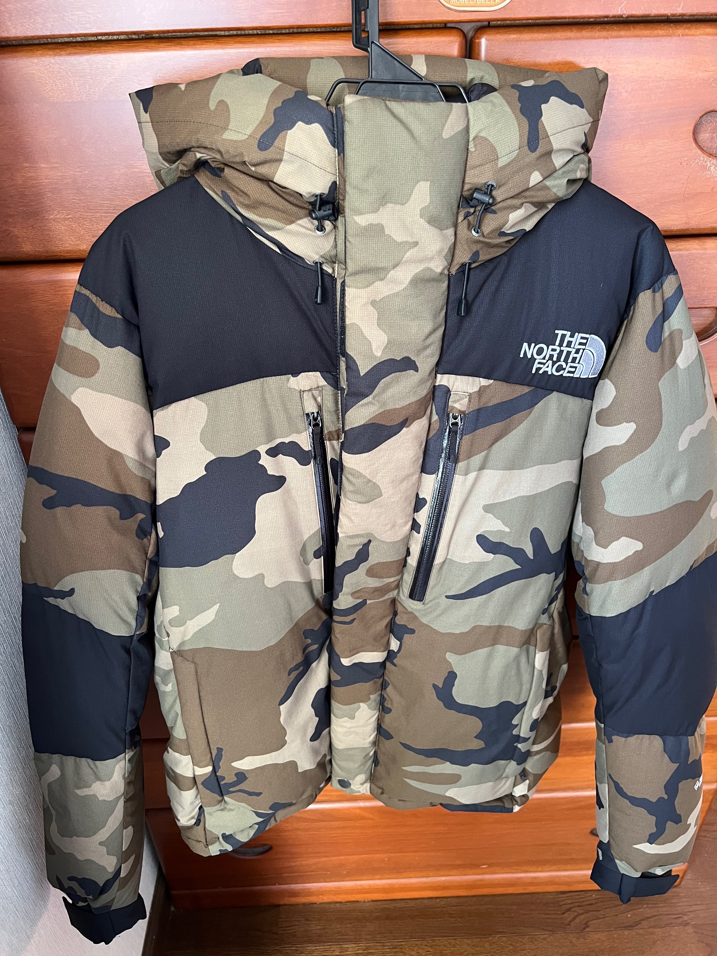 The North Face NV Baltro Light Jacket  "Woodland Camo"