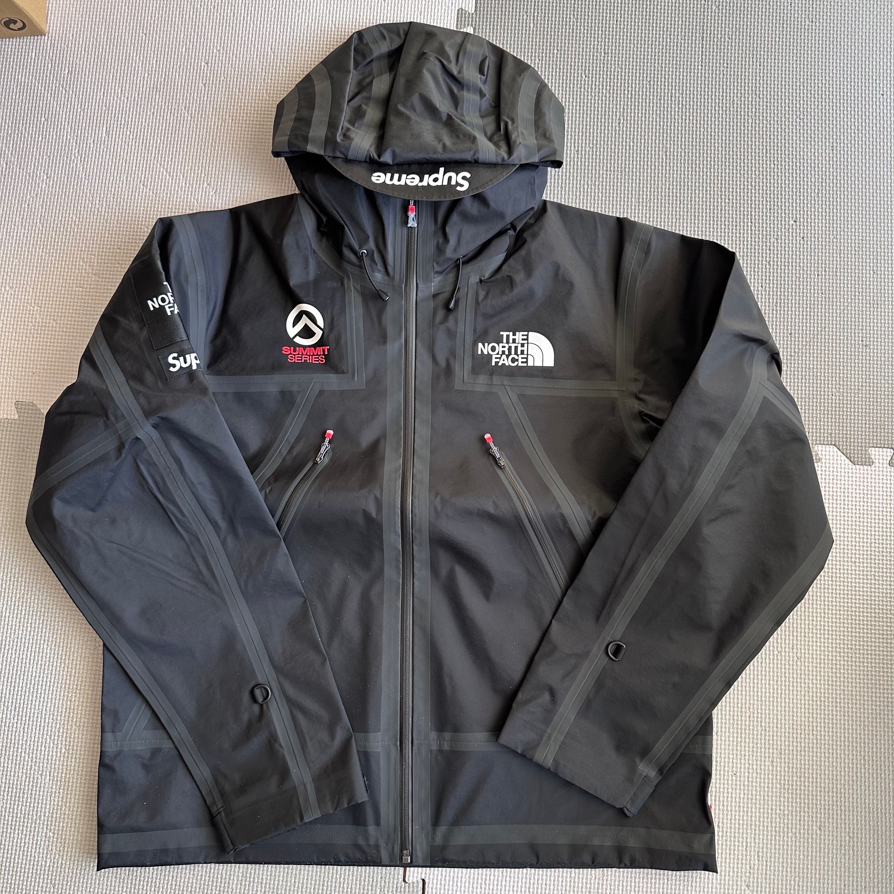 Supreme x The North Face Summit Series Outer Tape Seam Shell Jacket "Black"