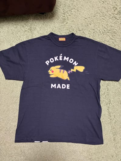 HUMAN MADE x Pokemon Made Graphic T-Shirt #1 (Pikachu) "Black"