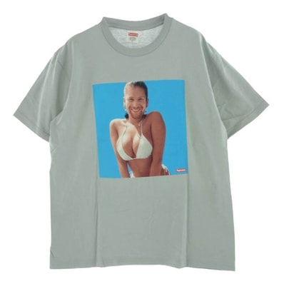 Supreme シュプリーム Tシャツ 25SS Aphex Twin Windowlicker Tee Black エイフェックス ツイン ウィンドウリッカー 半袖 Tシャツ グレー系 M【新古品】【未使用】【中古】