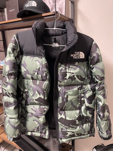 The North Face Novelty Nuptse Jacket "Blue Green"
