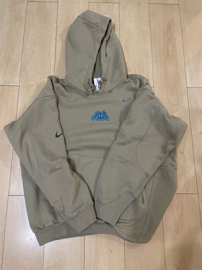 Nike x Off-White Men's Fleece Parka 006 "Khaki"