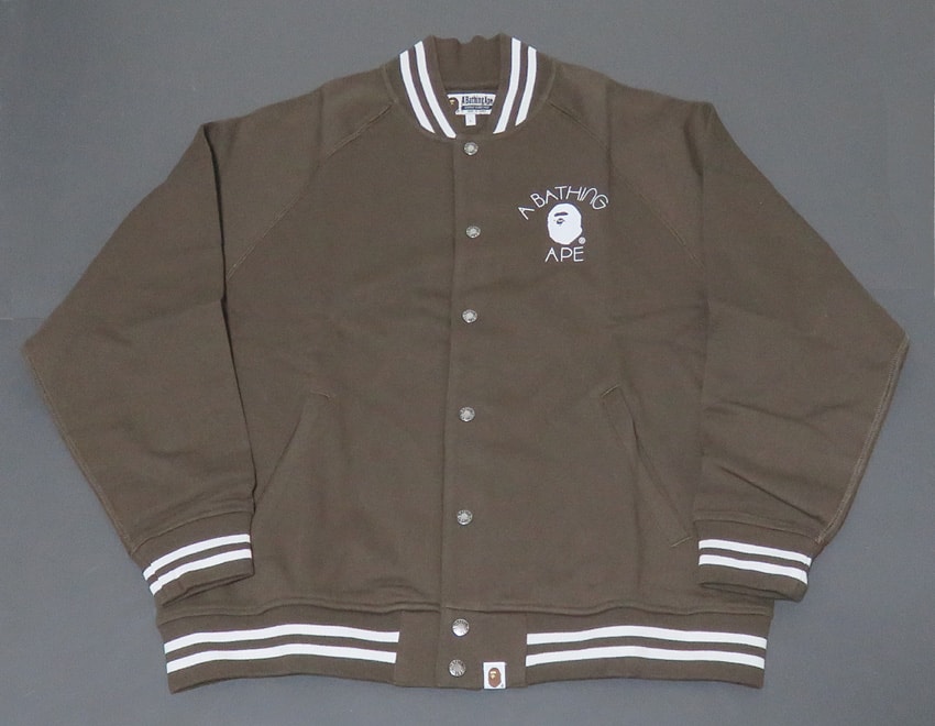 BAPE Happy New Year Jacket Beige L