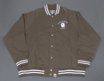 BAPE Happy New Year Jacket Beige L