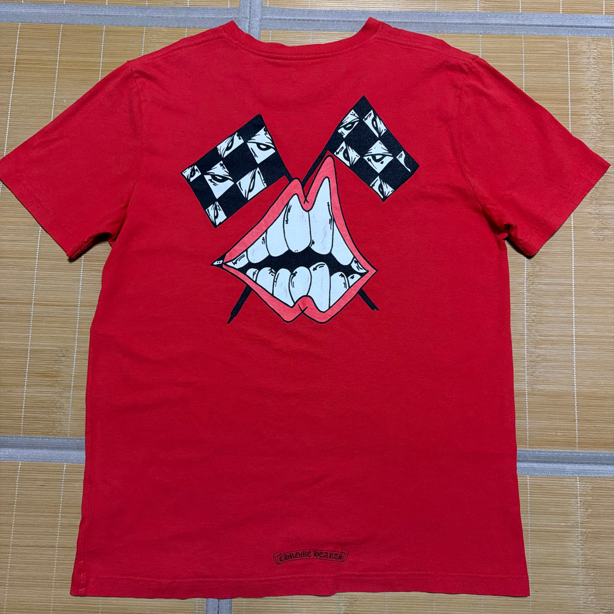 Chrome Hearts x Matty Boy 19SS Back Print S/S T-Shirt "Red"