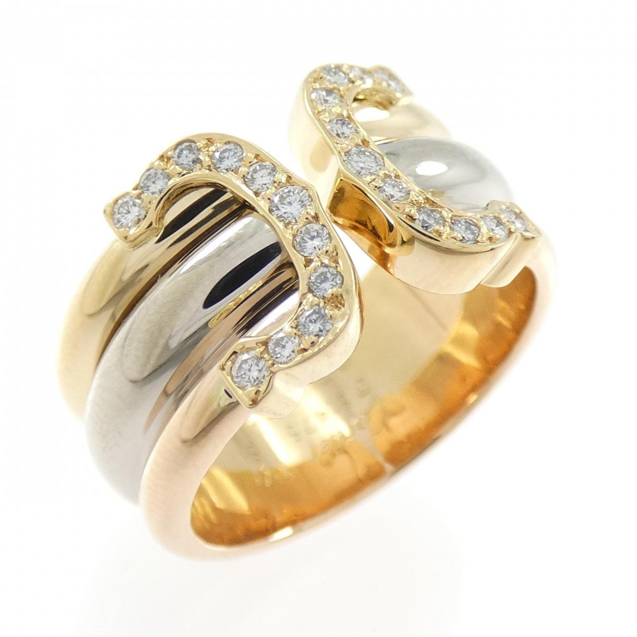 カルティエ 2C ラージ リング