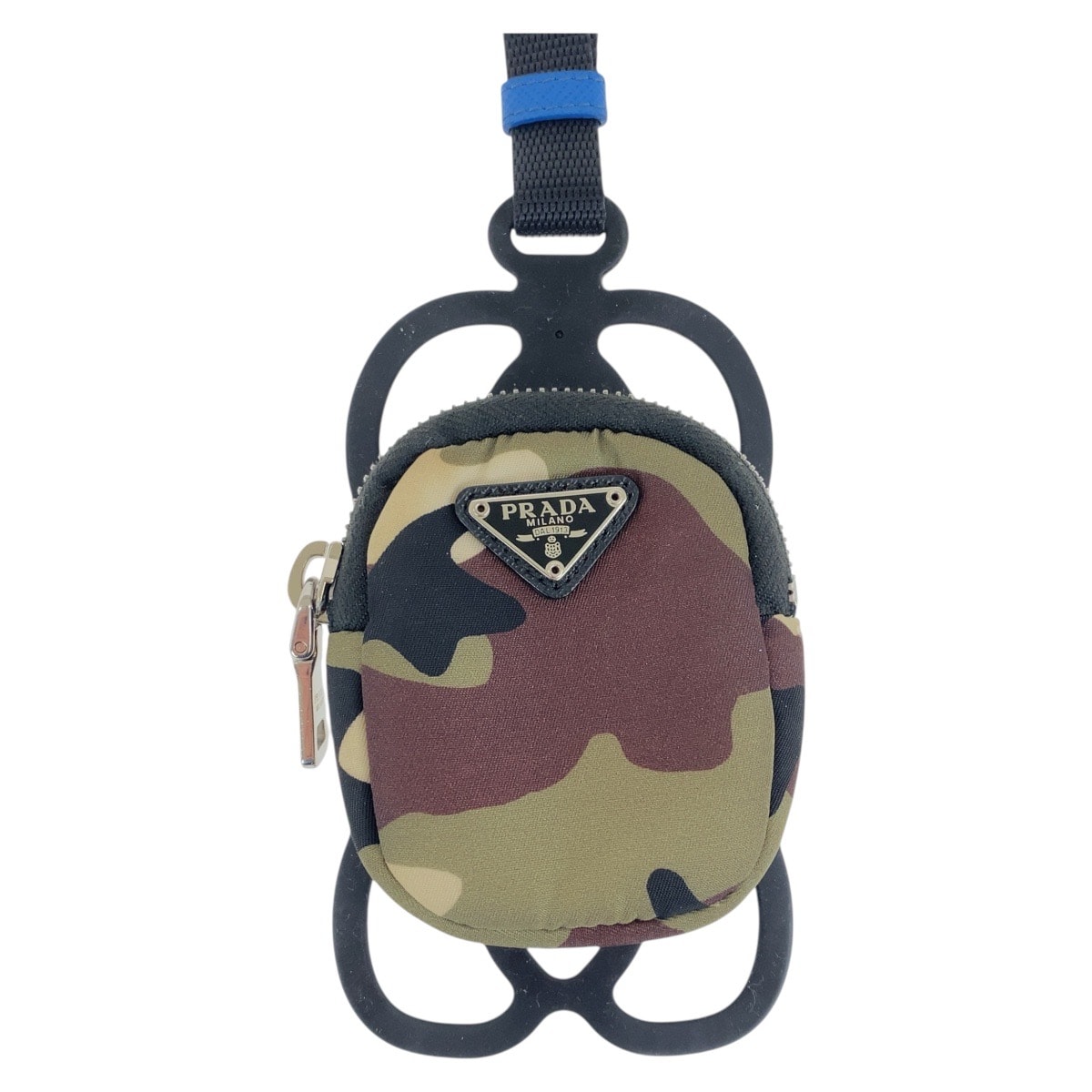 B (目立った傷や汚れなし)】美品 PRADA プラダ テスート 三角ロゴ