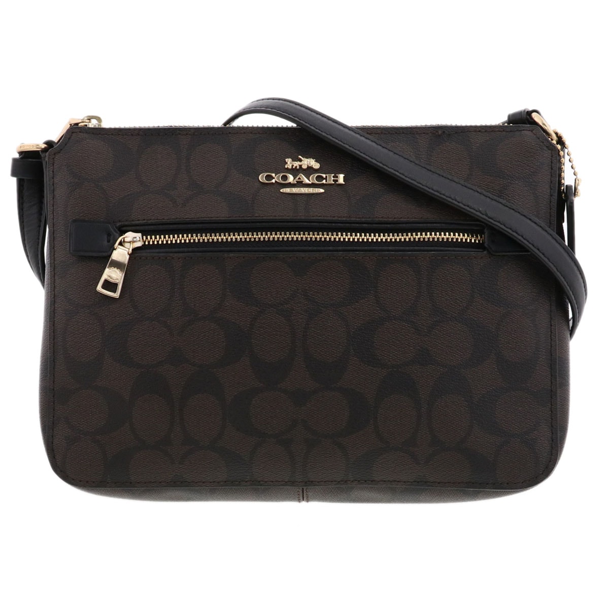 C (やや傷や汚れあり)】COACH コーチ シグネチャー ギャラリー