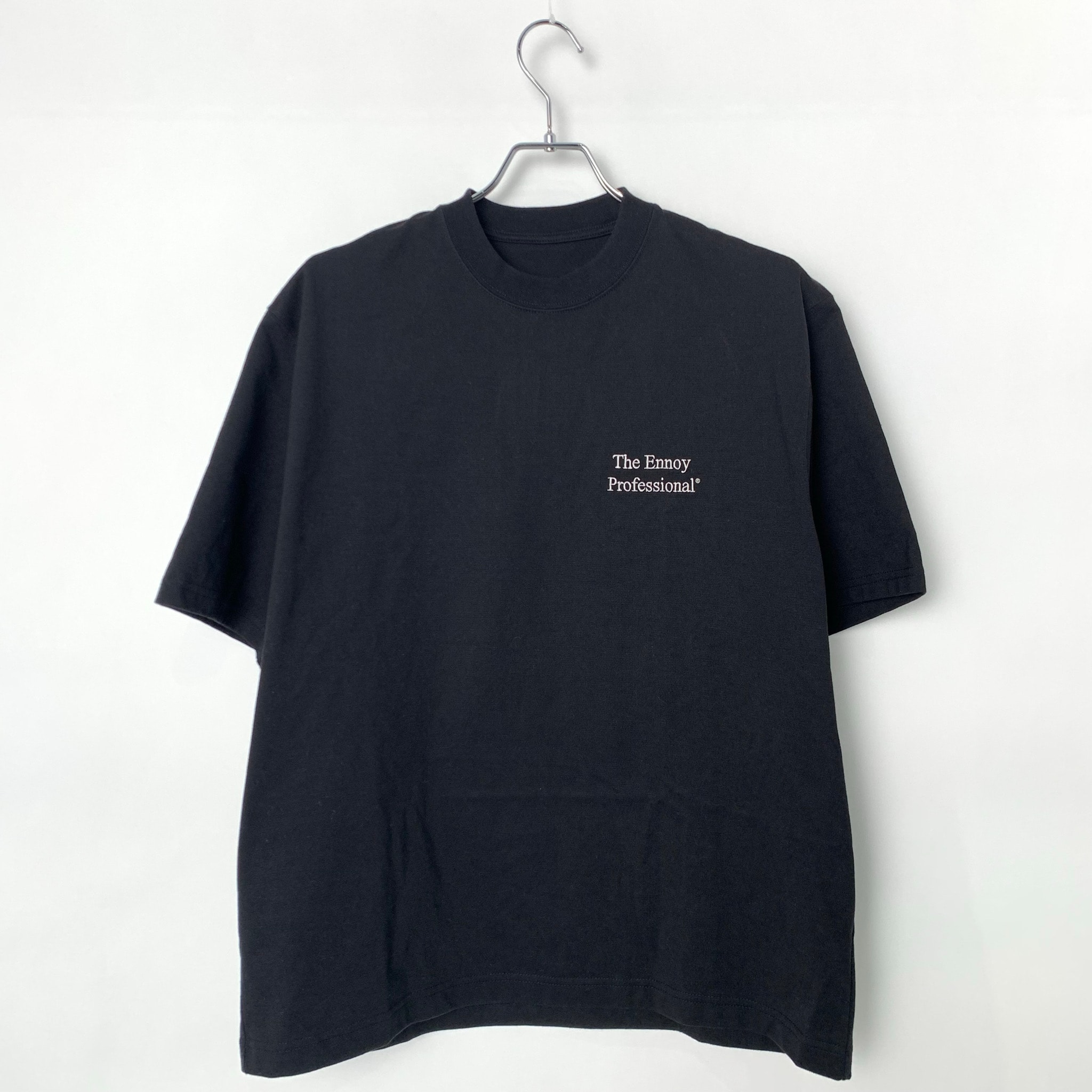 ENNOY Professional S/S T-Shirt "Black/White"