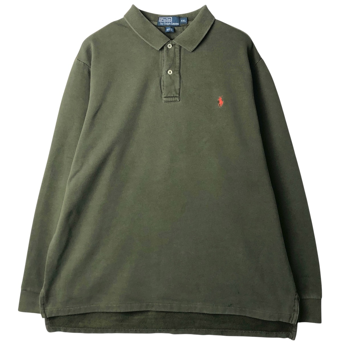 古着 ラルフローレン Ralph Lauren POLO by Ralph Lauren 長袖 ポロシャツ メンズXXL相当/eaa615195