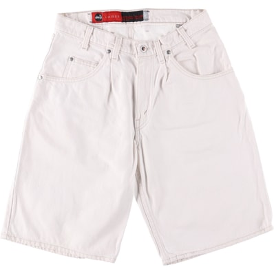 古着 リーバイス Levi's SILVER TAB シルバータブ LOOSE ルーズ デニムショーツ ハーフパンツ ジョーツ USA製 メンズw31相当 ヴィンテージ/eaa579240