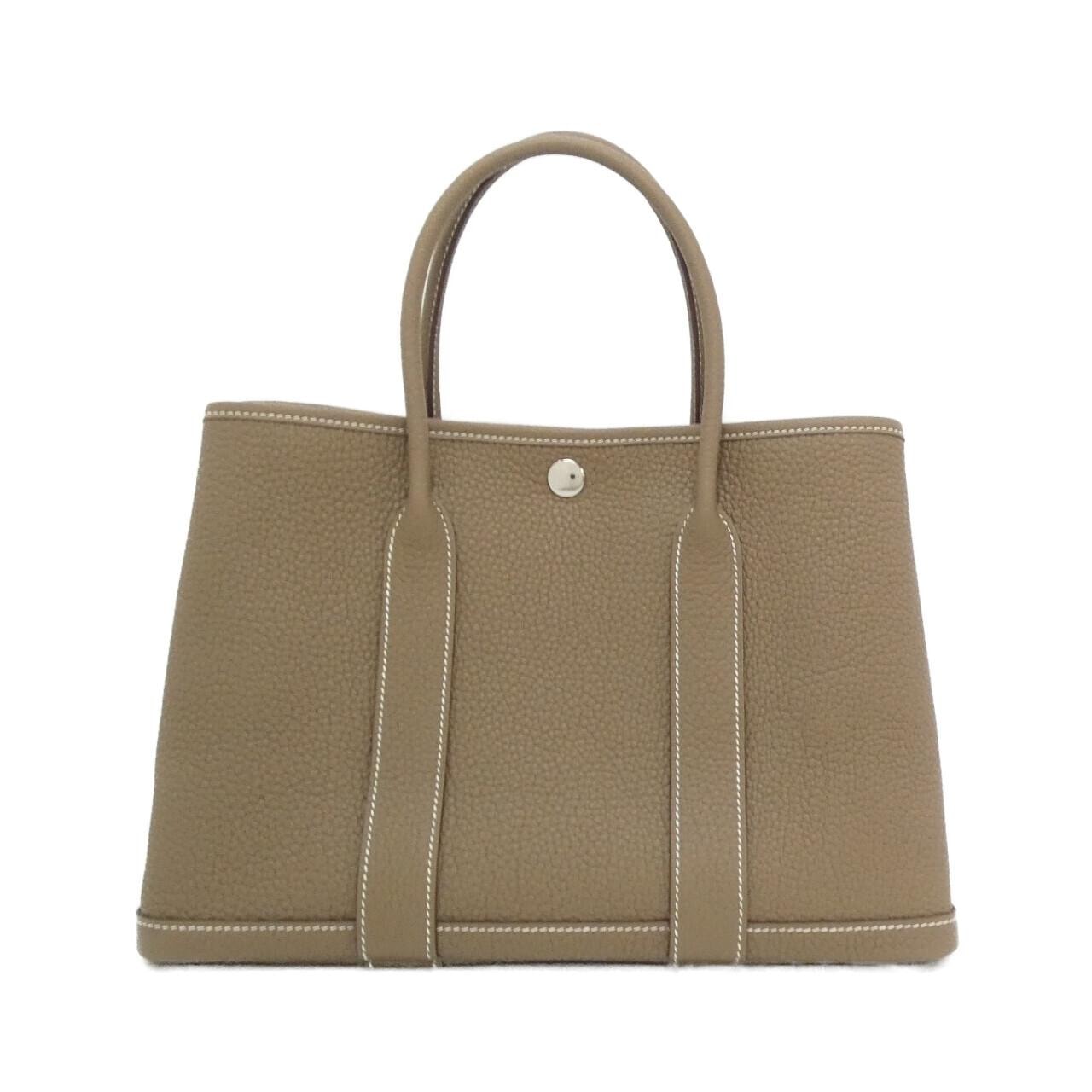 【未使用品】エルメス ガーデン パーティ 30cm 051568CK バッグ