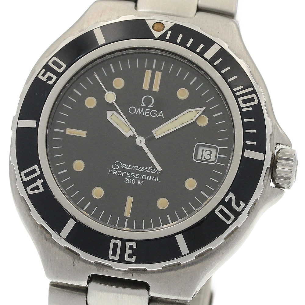 オメガ OMEGA シーマスター200 デイト クォーツ メンズ _975807