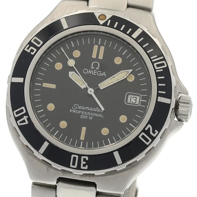 オメガ OMEGA シーマスター200 デイト クォーツ メンズ _975807