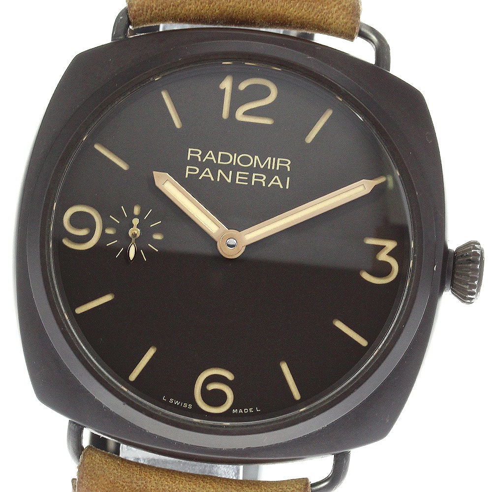 パネライ ラジオミール PAM00504 メンズ 【中古】