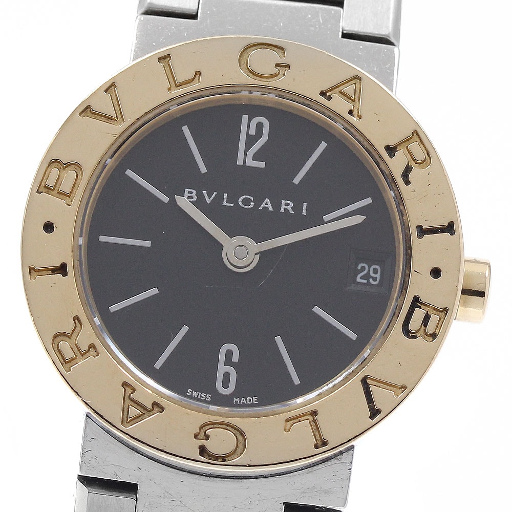 ブルガリ ブルガリブルガリ デイト BB23SG レディース 【中古】