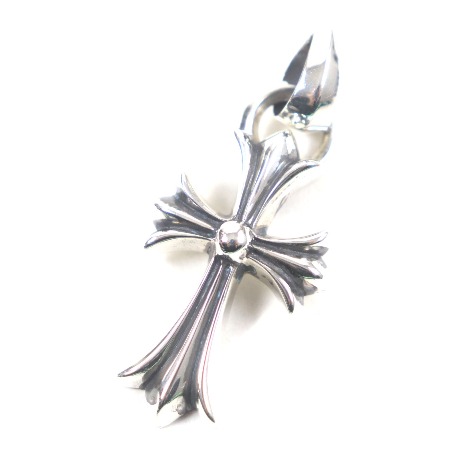Chrome Hearts CH Cross Pendant "Silver"
