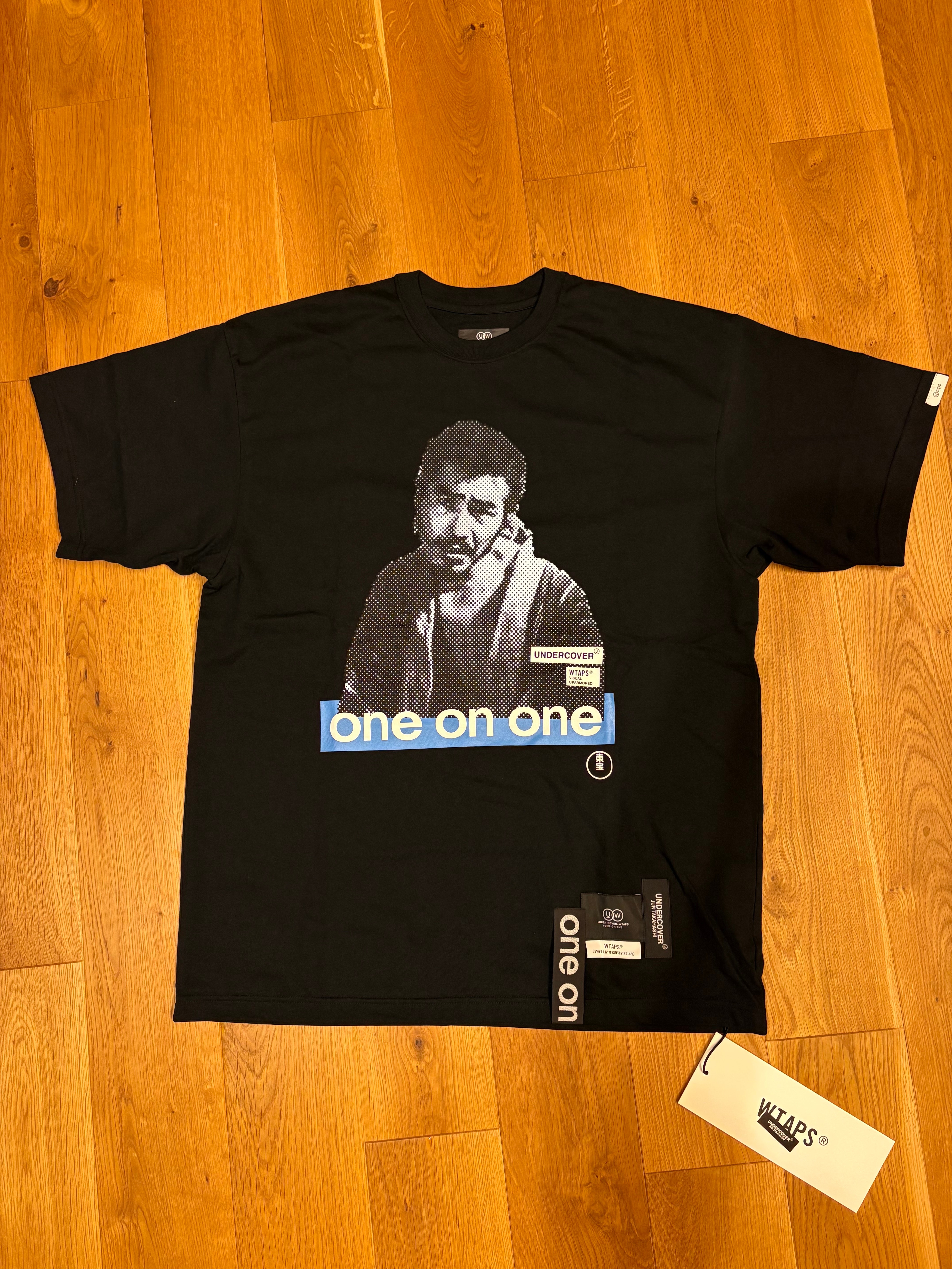 wtaps undercover 7人の侍 限定50着 スケシン着用