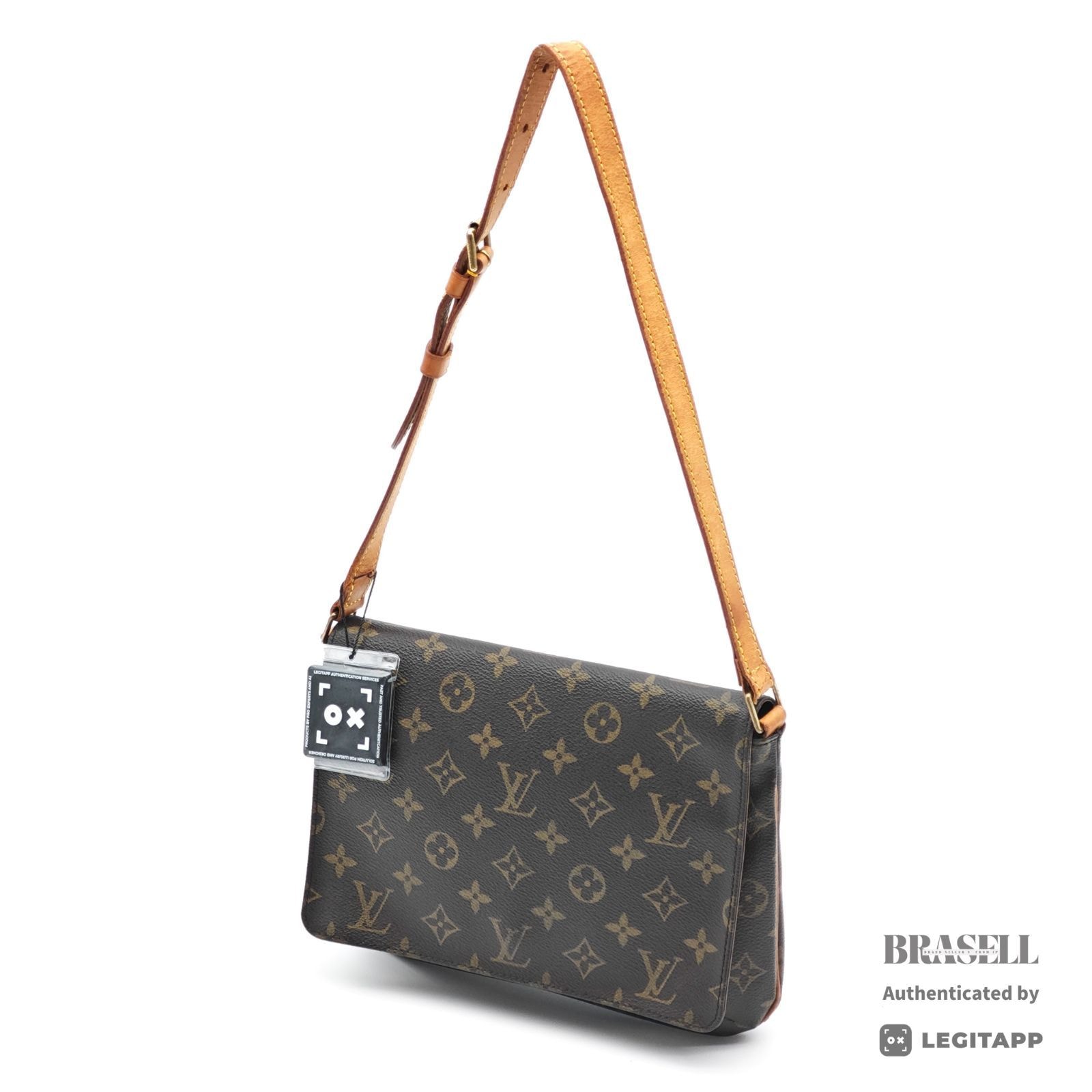 LOUIS VUITTON ルイ・ヴィトン ミュゼットタンゴ ショート Monogram ミュゼットタンゴ ショート M51257 SD0021 ショルダーバッグ Monogram Canvas Brown レディース