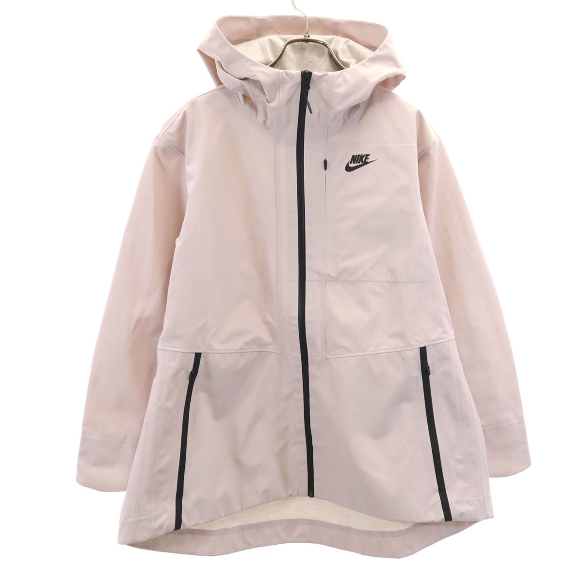 NIKE ナイキ ウーブン ジャケット M ピンク系