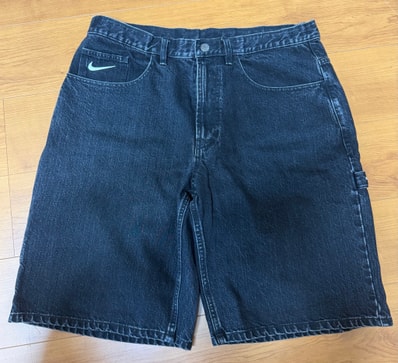 Supreme x Nike Denim Short "Black"