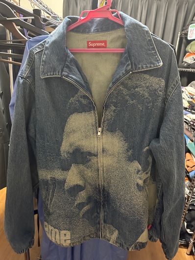 Supreme John Coltrane A Love Supreme Denim Harrington Jacket "Denim"