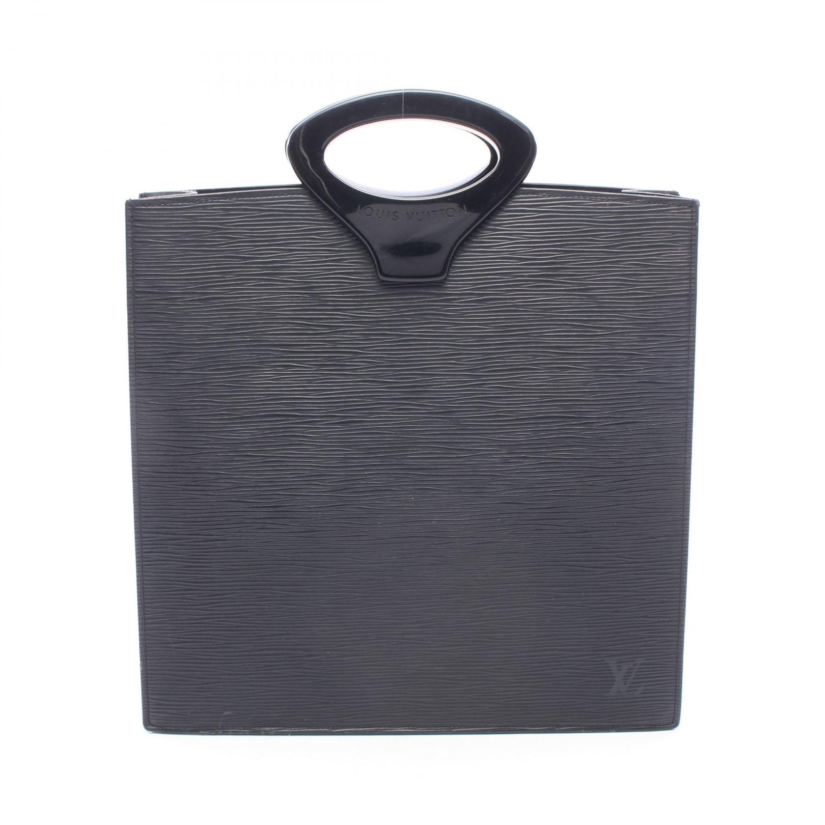 ルイ・ヴィトン LOUIS VUITTON オンブル ハンドバッグ バッグ レザー エピ ノワール レディース ブラック系 M52102 【中古】