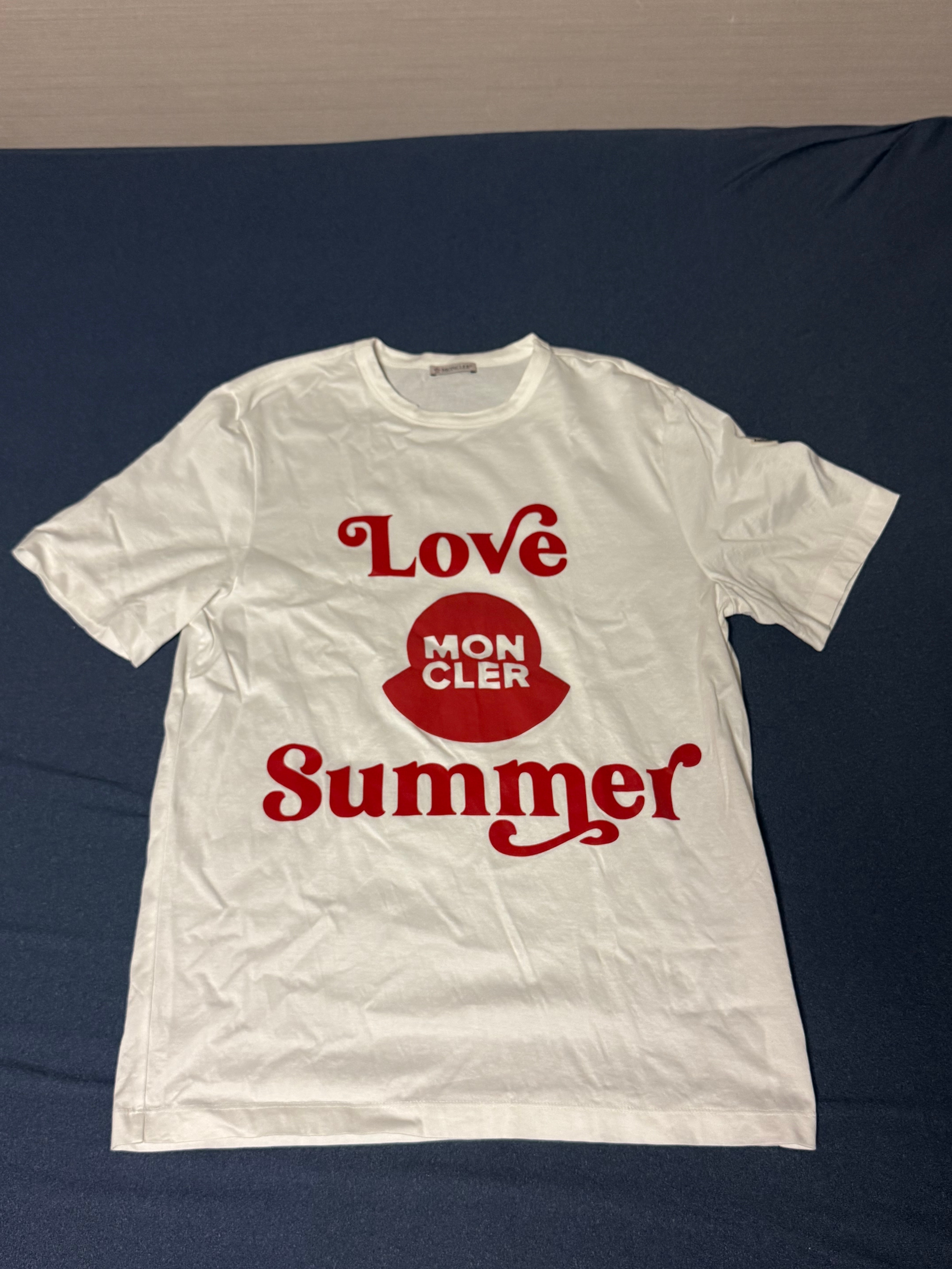 MONCLER MAGLIA Tシャツ