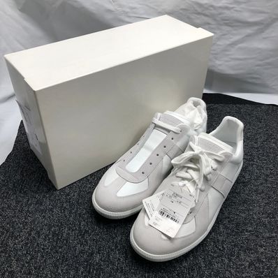 メゾンマルジェラレプリカジャーマントレーナー"ホワイト"