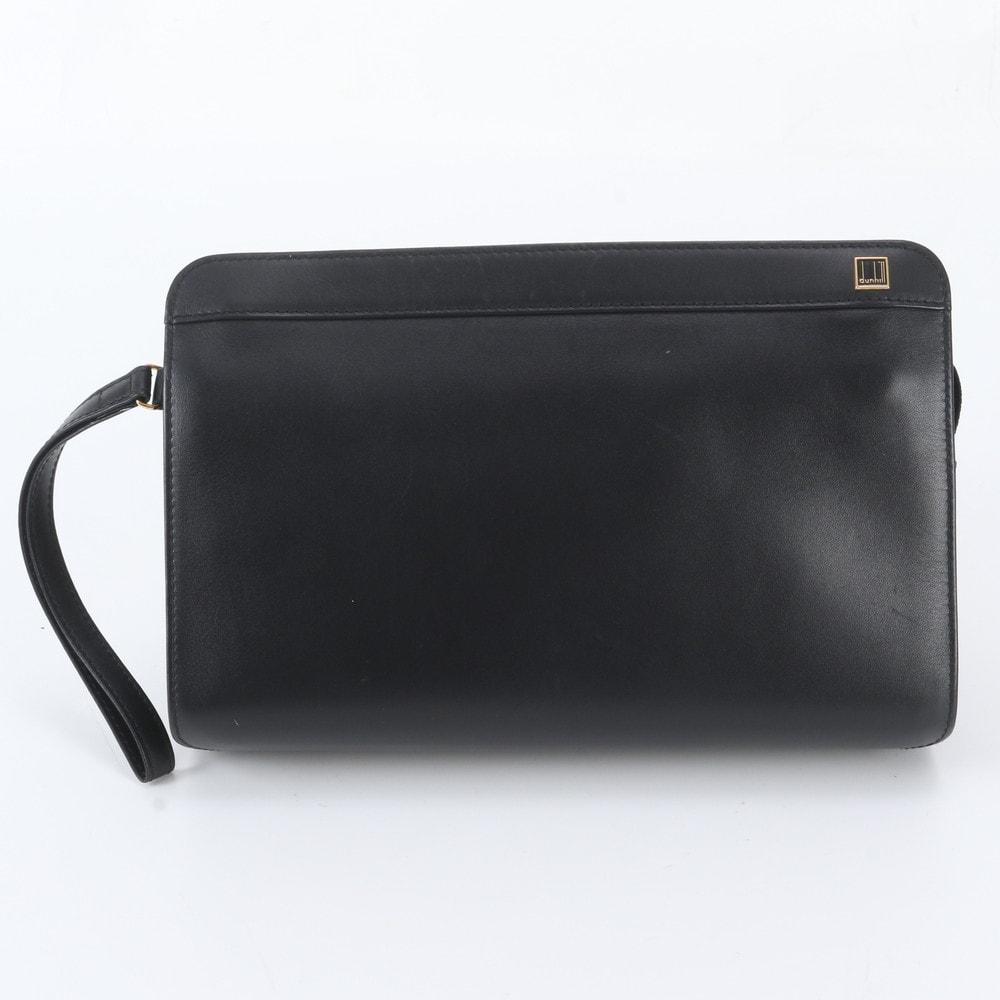 ■美品 ダンヒル オックスフォードセカンドバッグ レザー