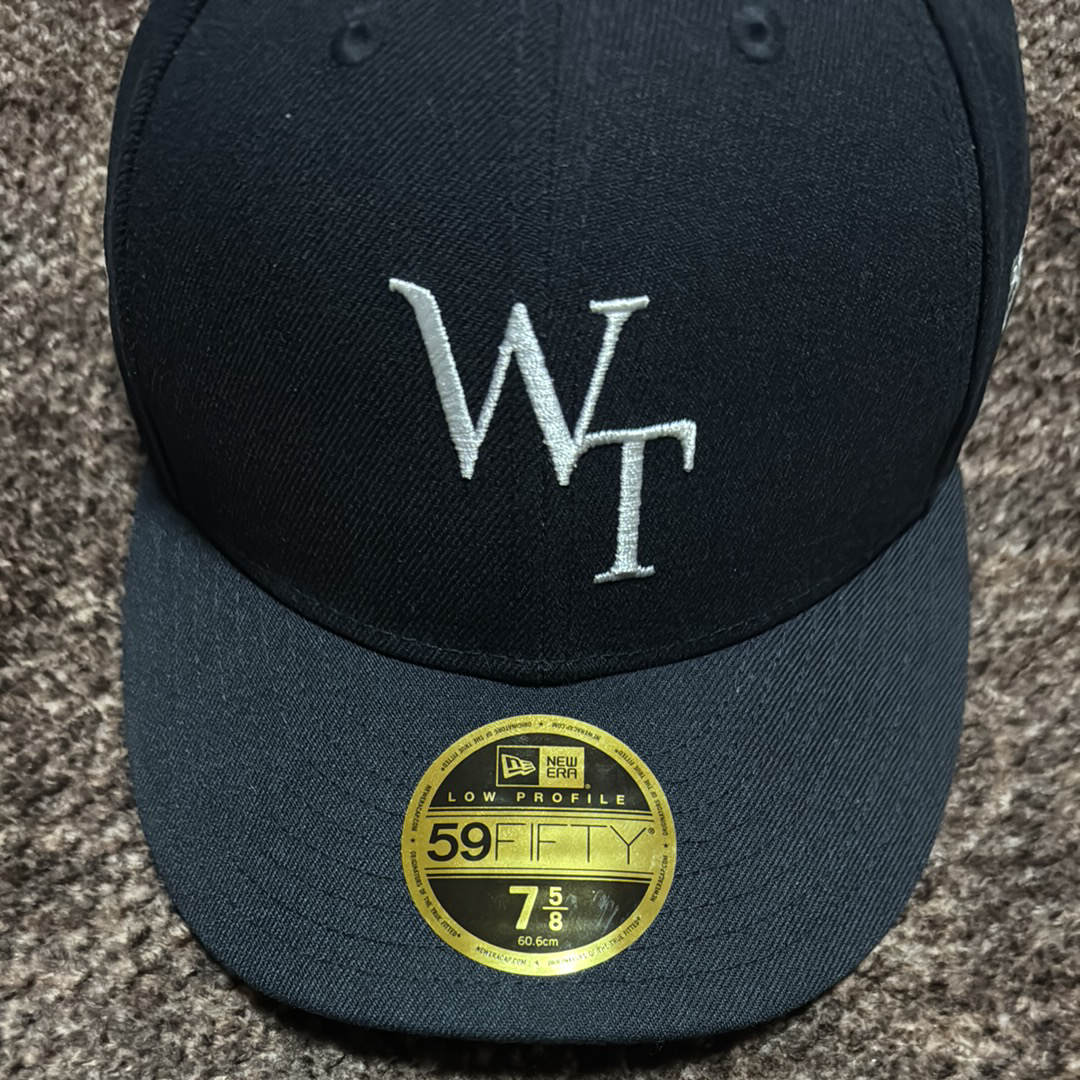 WTAPS 59Fifty Low Profile / Cap / Poly. Twill. Newera "Navy"