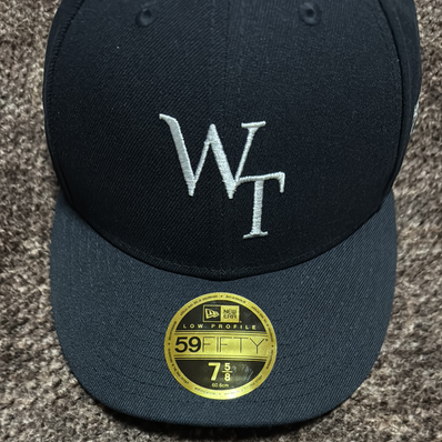 WTAPS 59Fifty Low Profile / Cap / Poly. Twill. Newera "Navy"