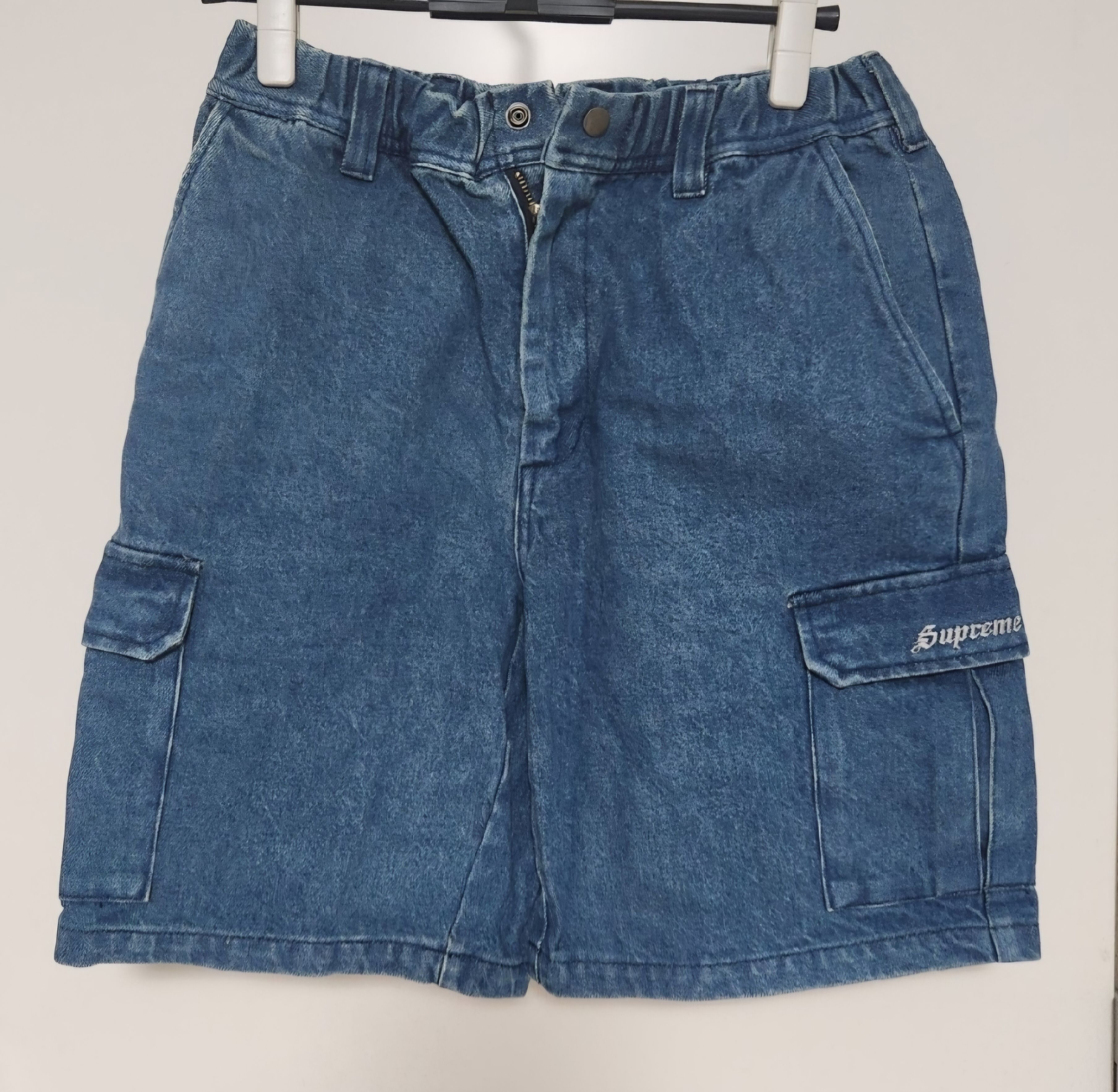Supreme Cargo Work Short "Denim"