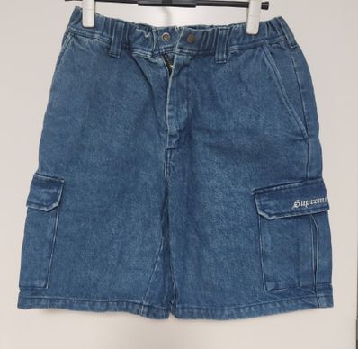 Supreme Cargo Work Short "Denim"