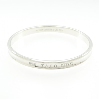 ティファニー 1837 バングル